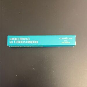 NWT Cheekbone Conquer Clear Brow Gel